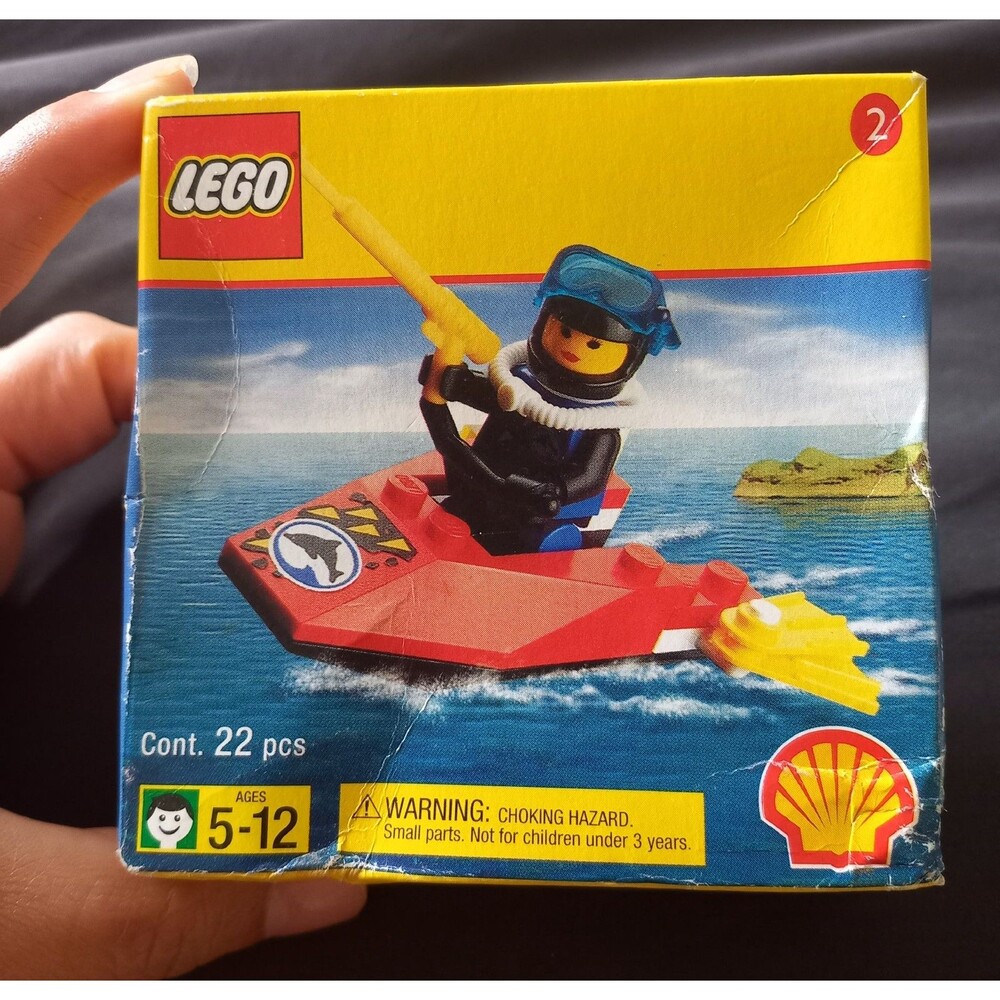 LEGO Vintage Divers Set - Sealed Box (22 pcs) - Shell Promo
